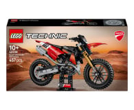 Klocki LEGO® LEGO TECHNIC 42238 Motocykl Ducati Desmo450 MX Factory